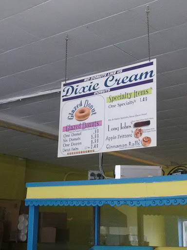 Coffee Shop «Dixie Cream Donuts», reviews and photos, 3210 Orange Ave, Fort Pierce, FL 34947, USA