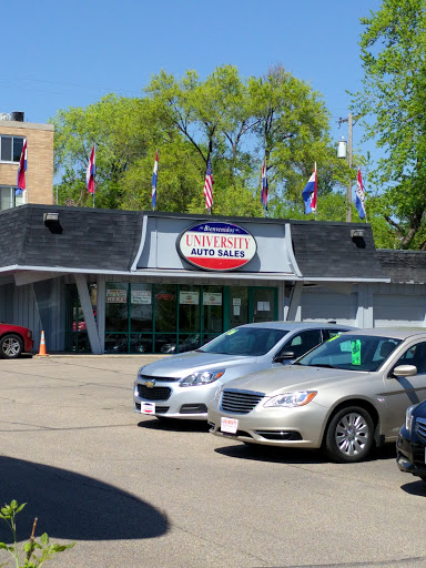 Car Dealer «University Auto Sales», reviews and photos, 616 E 78th St, Richfield, MN 55423, USA