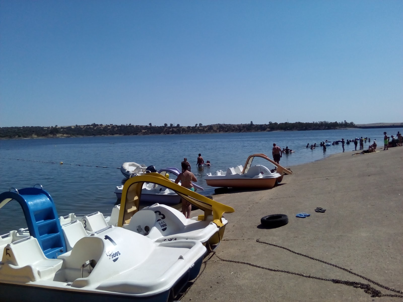 Playa de Orellana photo #7