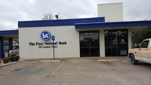 The First National Bank of Central Texas in Hillsboro, Texas
