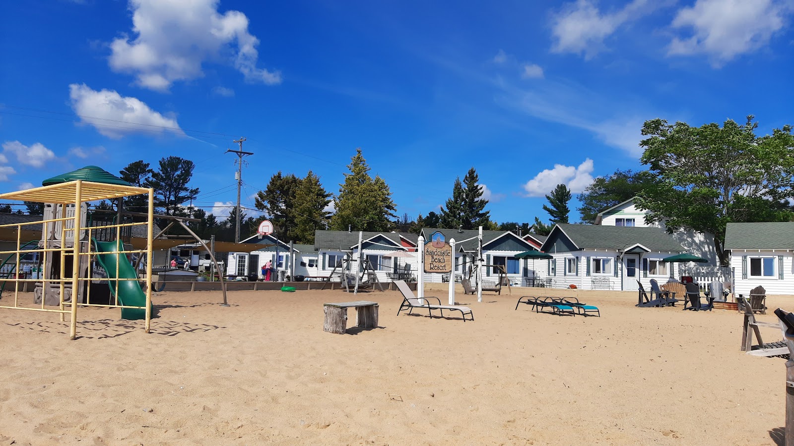 Photo de AuSable resort area et le règlement