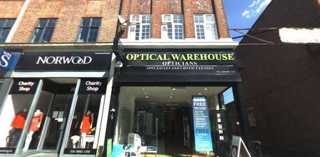 Reviews of Optical Warehouse Opticians in London - Optician