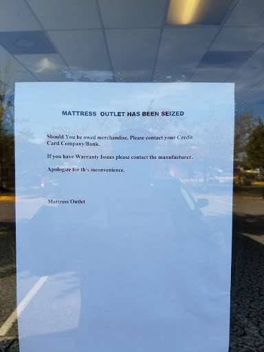 Mattress Store «Mattress Outlet, Inc.», reviews and photos, 308 Worth Ave #115, Stafford, VA 22556, USA