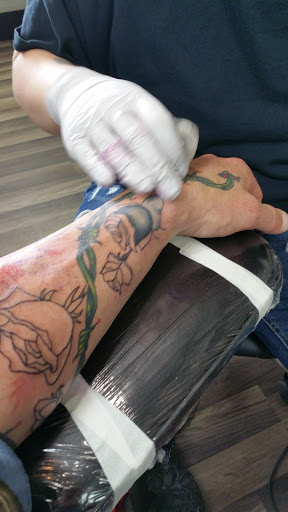 Tattoo Shop «Pogue Mahone Tattoo Co», reviews and photos, 275 NJ-35, Red Bank, NJ 07701, USA