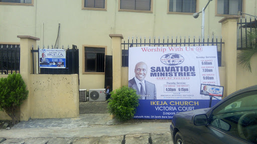 Salvation Ministries, Ikeja, By Pearlworth Hotel, off Zenith Bank Drive Road, Amara Olu St, Agidingbi, Ikeja, Nigeria, Place of Worship, state Lagos