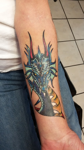 Tattoo Shop «Love-n-Hate Tattoo», reviews and photos, 2302 TX-121 BUS, Lewisville, TX 75067, USA