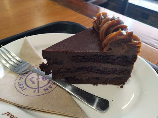 Churros with chocolate in Asuncion