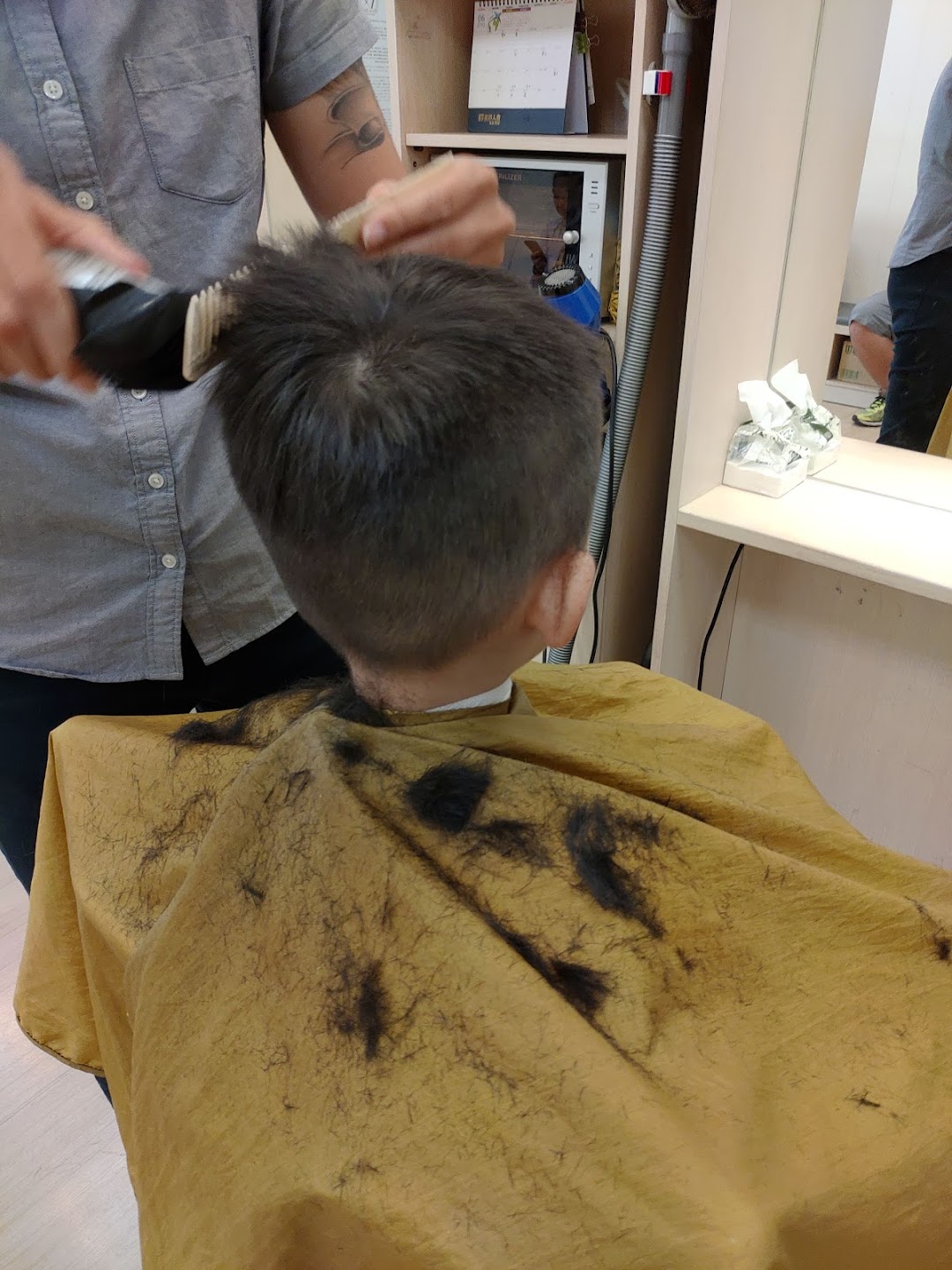 熊熊叔叔在城市nanzih District