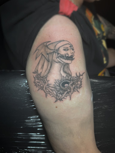 Explore cowboy bebop tattoo ideas, creative tattoo ideas in Lavonia, available at New Moon Tattoo LLC
