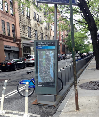 Citi Bike: W 84 St & Broadway