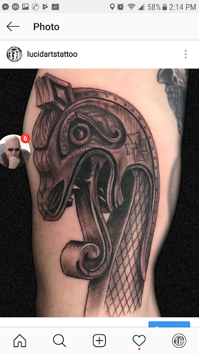 Find simple cross tattoo ideas for your next unique tattoo in Tewksbury at Lucid Arts Tattoo Studio