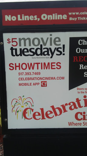 Imax Theater «Celebration! Cinema Lansing & IMAX», reviews and photos, 200 E Edgewood Blvd, Lansing, MI 48911, USA