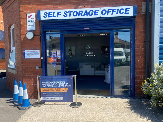 Comments and reviews of Vanguard Self Storage Salford Manchester