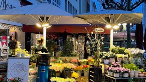 Geschäfte für künstliche Blumen Frankfurt