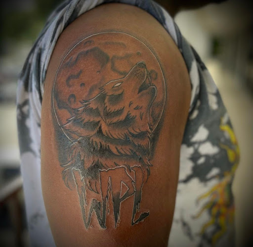 Explore just keep swimming tattoo ideas, creative tattoo ideas in Savannah, available at Resurrection Ink Tattoos and Body Piercing