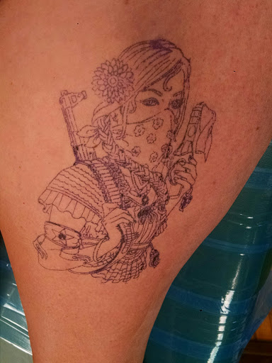 Tattoo Shop «Extreme Graphix II», reviews and photos, 1631 Dewey Ave # 1, Rochester, NY 14615, USA