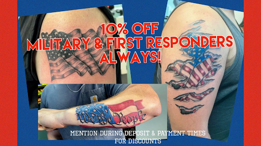 Explore stopwatch tattoo ideas, creative tattoo ideas in Meridian, available at Creative Pain Tattoo Studio
