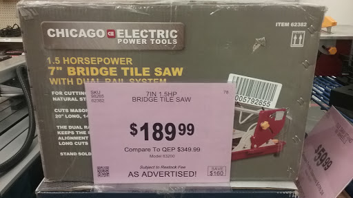 Hardware Store «Harbor Freight Tools», reviews and photos, 31833 Date Palm Dr, Cathedral City, CA 92234, USA