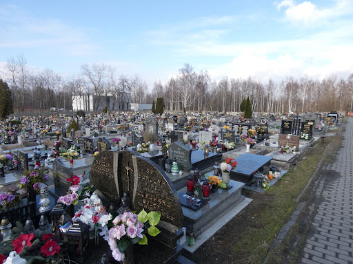 Cmentarz przy ul. Cmentarnej w Katowicach