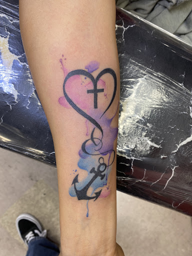 Explore small outdoor tattoo ideas, creative tattoo ideas in Albuquerque, available at Tattoosbyfrankieg