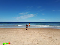 Photo de Cullen Beach protégé par des falaises
