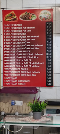Carte du Side Döner à Zwenkau