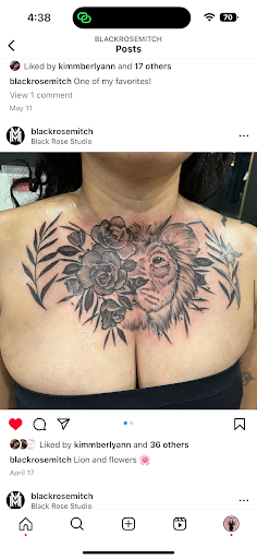 Explore drawing easy tattoo ideas, creative tattoo ideas in Albany, available at Black Rose Studio