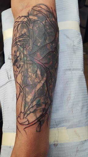 Explore princess bride tattoo ideas, creative tattoo ideas in Bessemer City, available at Twisted Ink