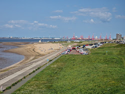 Foto de Praia de Wallasey e o assentamento