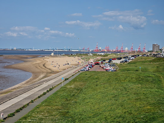 Plage de Wallasey