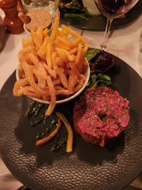 Steak tartare du Restaurant français Le Bel Ami à Le Vésinet - n°5