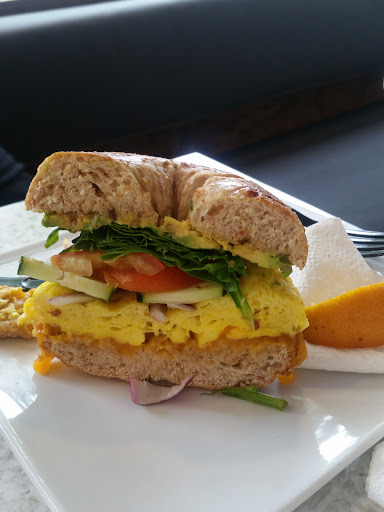 Coffee Shop «skybound coffee + dessert lounge-downtown sd», reviews and photos, 181 W Market St, San Diego, CA 92101, USA