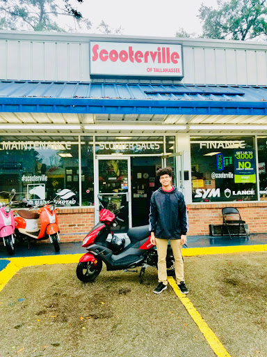 Motor Scooter Dealer «ScooterVille of Tallahassee», reviews and photos, 2420 W Pensacola St, Tallahassee, FL 32306, USA