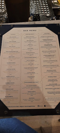 20° RESTOBAR à Düsseldorf menu