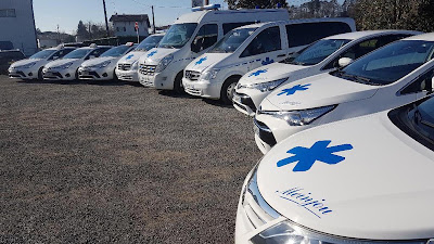 Ambulance Taxi Meinjou à Saint-Palais