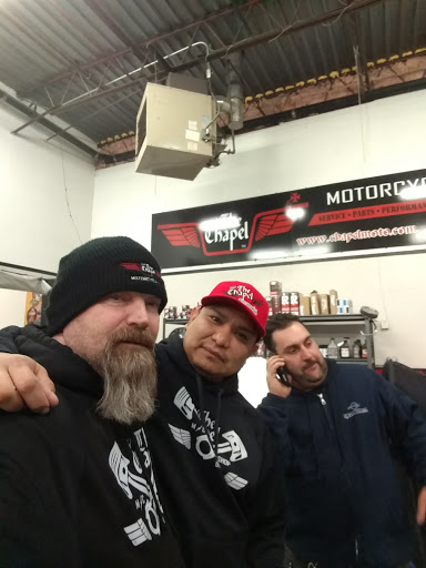 Motorcycle Shop «The Chapel Motorcycle Shop», reviews and photos, 5948 300 W, Murray, UT 84107, USA