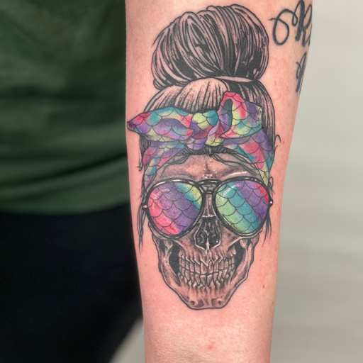 Explore artemis tattoo ideas, creative tattoo ideas in Amsterdam, available at Spoken Hand Tattoo