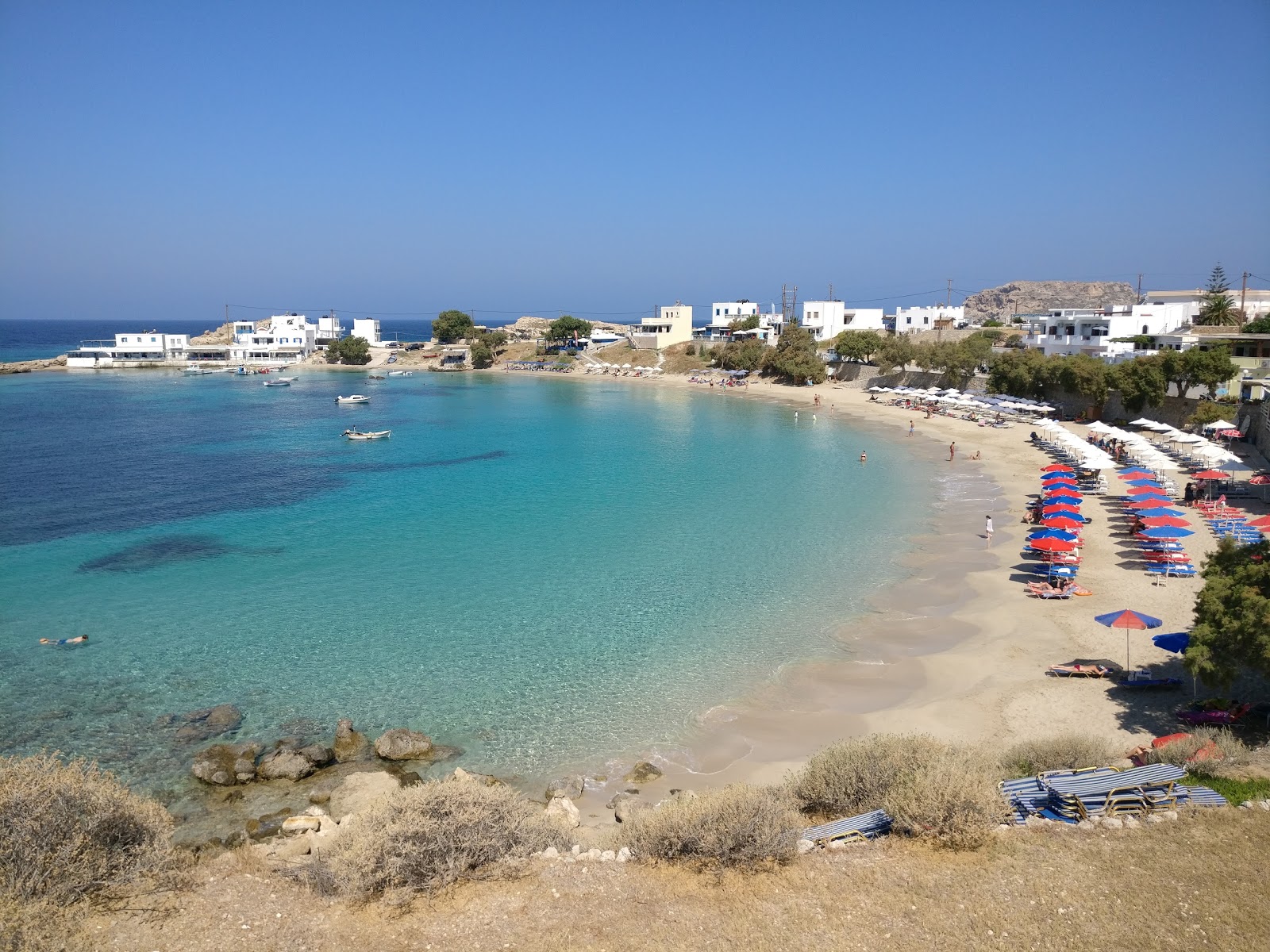Paralia Lefkos'in fotoğrafı imkanlar alanı