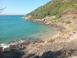 Foto di Praia da Gracainha con più baie piccole