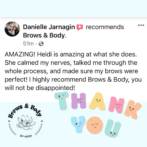 Explore footprint tattoo ideas, creative tattoo ideas in Johnston, available at Brows & Body