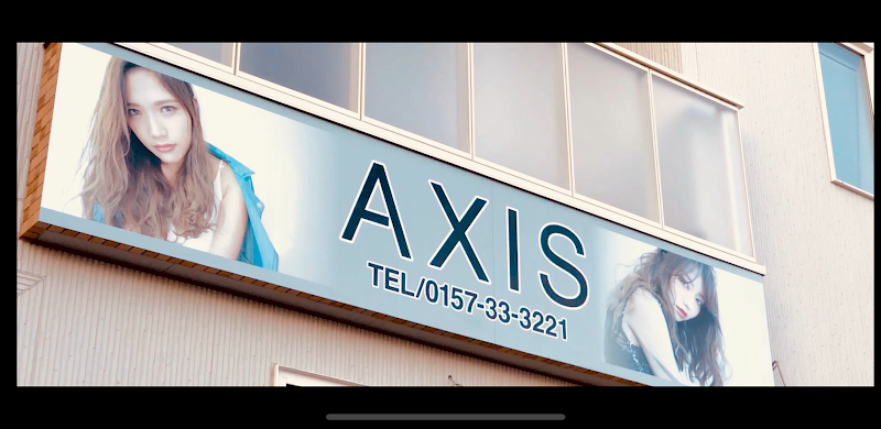 organic hair salon AXIS 北見店