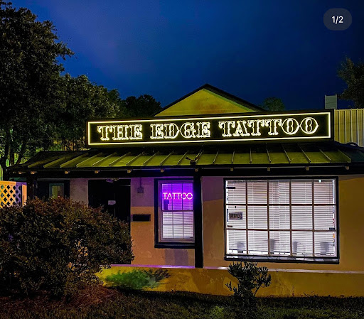 Explore uv tattoo ideas, creative tattoo ideas in Charleston, available at The Edge Tattoo Studio