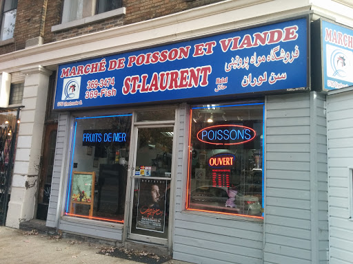 Marché De-Poisson-St-Laurent