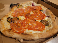 Pepperoni du Pizzas à emporter Chez Francesco à Sainte-Geneviève-des-Bois - n°11
