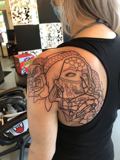Explore icelandic tattoo ideas, creative tattoo ideas in Chapel Hill, available at Golden Falcon Tattoo and Piercing