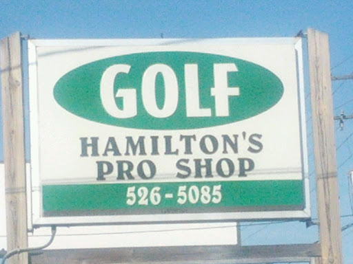 Hamilton's Pro Shop