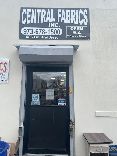 Fabric Store «Central Fabrics Inc», reviews and photos, 592 Central Ave, East Orange, NJ 07018, USA