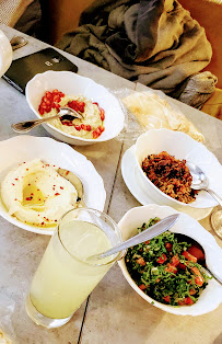 Plats et boissons du Restaurant libanais Chez Madeleine à Boulogne-Billancourt - n°13