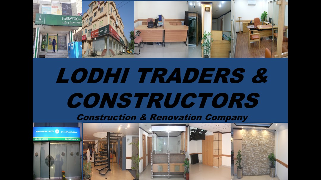 LODHI TRADERS & CONSTRUCTORS