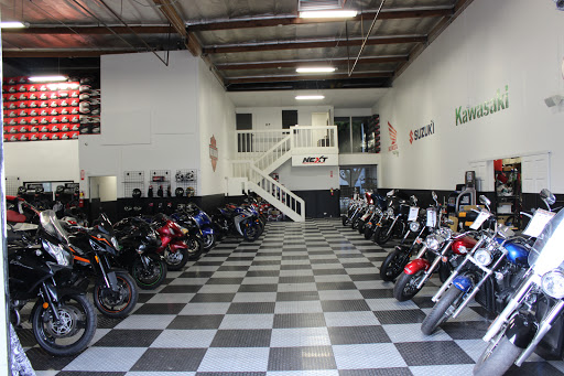 Motorcycle Dealer «Next Motorcycle Los Angeles», reviews and photos, 9760 S La Cienega Blvd, Inglewood, CA 90301, USA